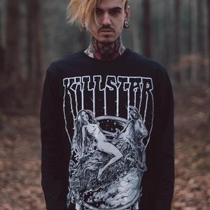 NWT! Killstar Night Rider Unisex Graphic Tee